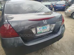 Honda Accord 2007 Grey