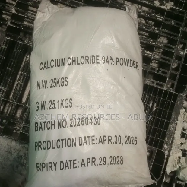 Calcium Chloride 94% Foda - 25kg Jakar - 1