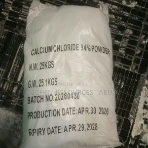 Calcium Chloride 94% Foda - 25kg Jakar