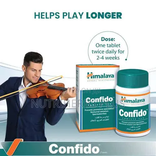 Himalaya Confido (Mai Inganta Sha'awa) - 1