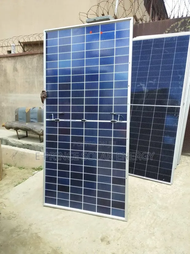 650W Solar Panel - Brand New Monocrystalline - 1
