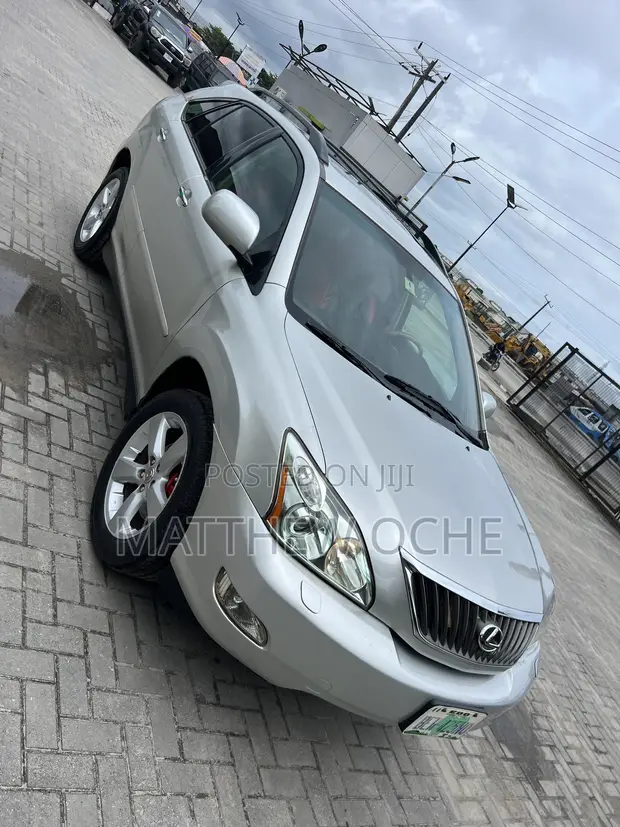 Lexus RX 2008 Silver - 1
