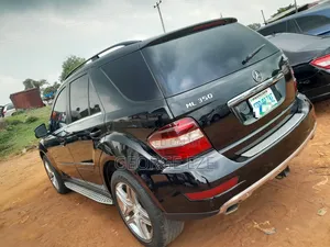 2009 Mercedes-Benz M Class ML 350 Baki