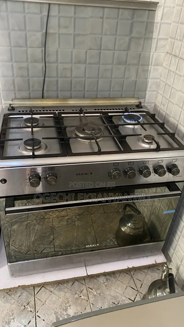 5-Burner Gas Cooker - 1