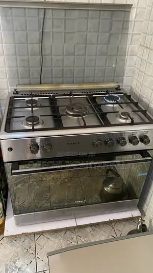 5-Burner Gas Cooker