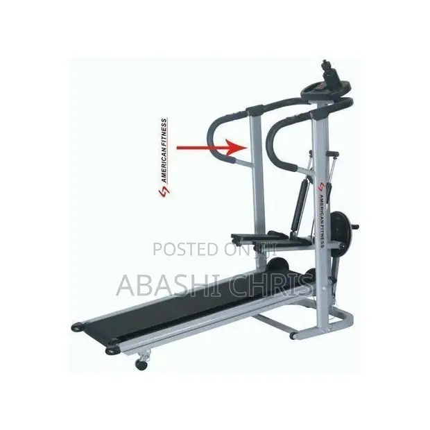 American Fitness 4-in-1 Elliptical/Cross Trainer - 1