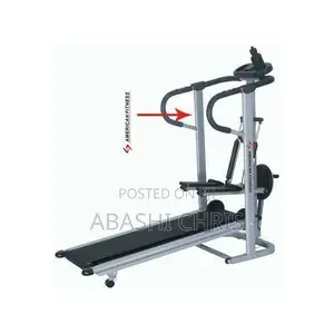 American Fitness 4-in-1 Elliptical/Cross Trainer