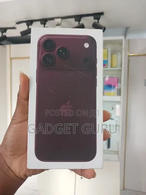 New Apple iPhone 18 Pro Max 256GB Purple