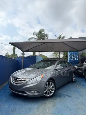 2013 Hyundai Sonata Limited 2.0T Sedan - Gray