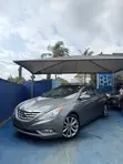 2013 Hyundai Sonata Limited 2.0T Sedan - Grey - 1