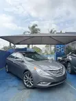 2013 Hyundai Sonata Limited 2.0T Sedan - Grey - 4