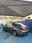 2013 Hyundai Sonata Limited 2.0T Sedan - Grey - 5
