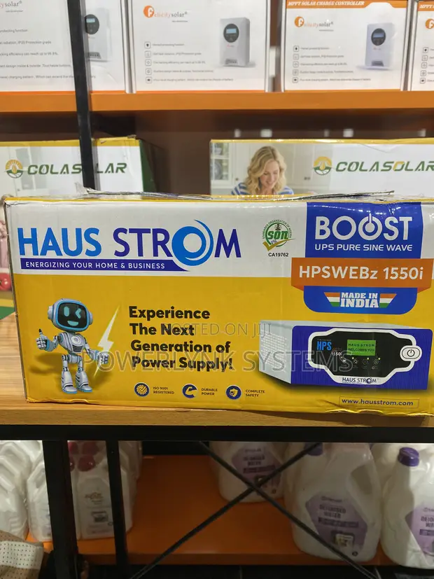Hausstrom Inverter 1.5Kva 12V - 1