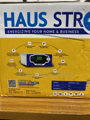 Hausstrom Inverter 1.5Kva 12V