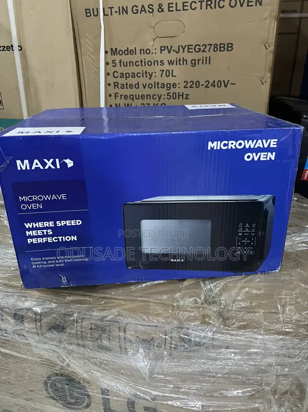 Maxi 20L Microwave Oven - Brand New - 1