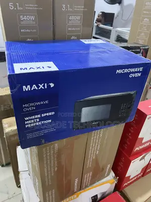 Maxi 20L Microwave Oven - Brand New