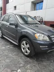 Mercedes-Benz ML 350 2011 Gray - 4