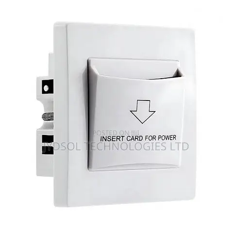 Brand New SecureLux Pro 30A Hotel Smart Key Card Energy Saving Switch - 1