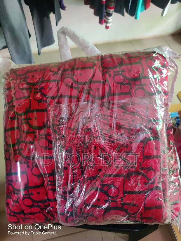 Luxury Monogram Duvet Set - Ja & Baki 6x7 - 1