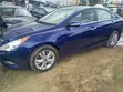 Hyundai Sonata 2012 Blue - 3
