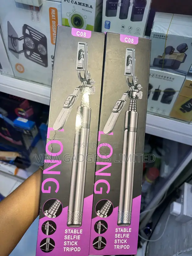 CO8 7ft Selfie Stick Tripod Stand - 1