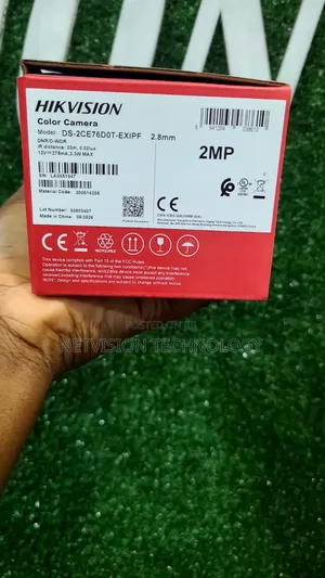 Hikvision 2MP Indoor CCTV Camera