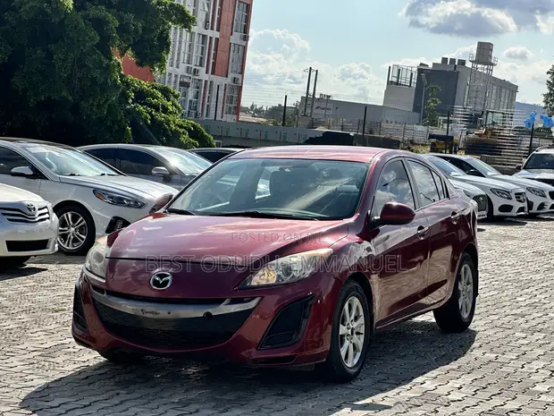 Mazda 3 2012 Red - 1
