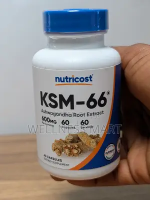Nutricost KSM-66 Ashwagandha 600mg - Rage Jinjiri