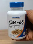 Nutricost KSM-66 Ashwagandha 600mg - Rage Jinjiri - 1