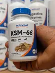 Nutricost KSM-66 Ashwagandha 600mg - Rage Jinjiri - 2