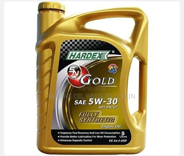 Hardex Engine Oil 5W-30 5 Litres - 1