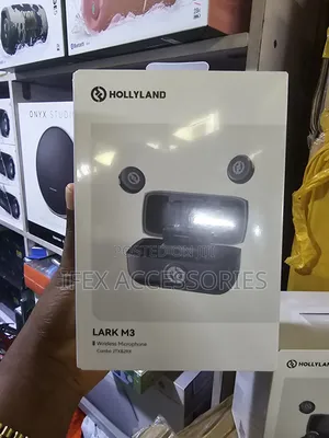 Hollyland Lark M3 Wireless Microphone System (2TX 2RX)