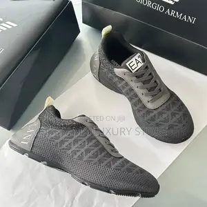 Emporio Armani Premium Luxury Takalmi na Maza - Grey