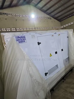 Sabon Perkins 300kVA Soundproof Diesel Generator