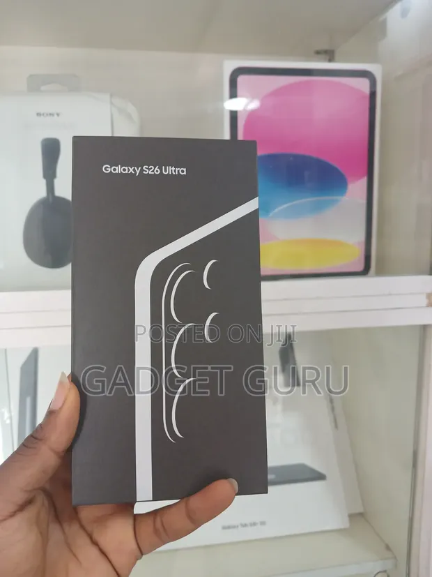 Sabo Samsung Galaxy S26 Ultra 5G 256GB Baki - 1
