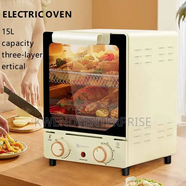 Silver Crest 15L Oven, Grill, Toaster - Brand New - 1