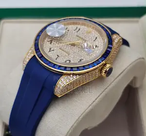 Rolex Rubber Automatic Watch - Brand New