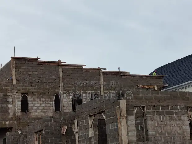 5-Bedroom Duplex Carcass for Sale in Post-Service Army Estate, Kurudu - 1