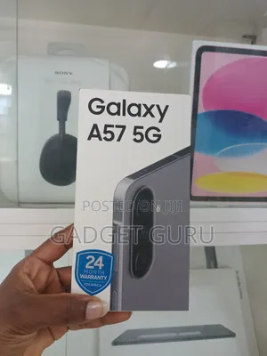 New Samsung Galaxy A57 256GB Gray