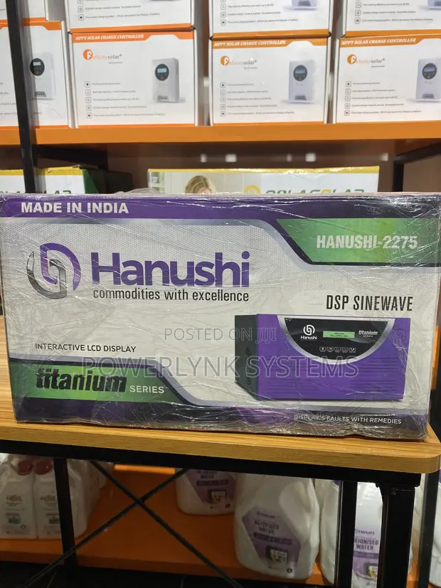 Hanushi 2.2Kva Hybrid Inverter 24V - 1