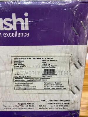 Hanushi 2.2Kva Hybrid Inverter 24V