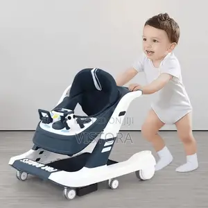 Baby Walker Mai Ninka 4-in-1 Mai Hulɗa Tare Da Kayayyakin Wasanni