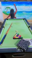 7ft Snooker Table - Concept Brand - 2