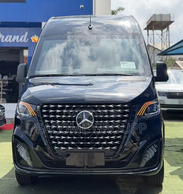 Mercedes-Benz eSprinter 2024 Bulletproof - 1