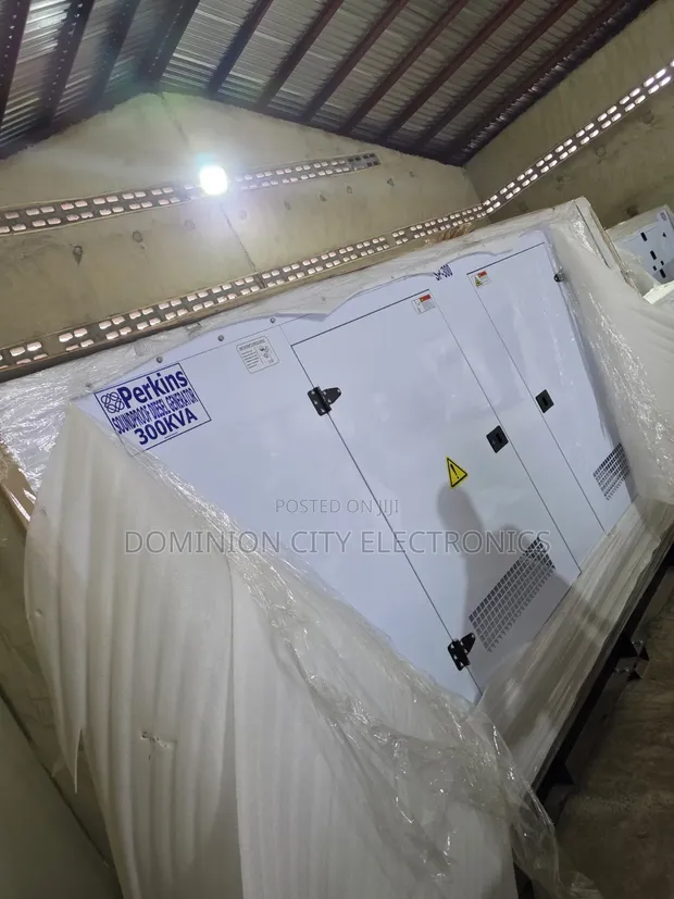 Sabon Perkins Diesel Soundproof Janareta SP300KVA - 1