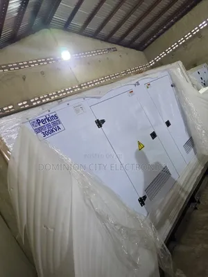 Brand New Perkins Diesel Soundproof Generator SP300KVA