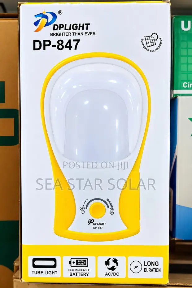 DP Light Rechargeable Tube Light - 1