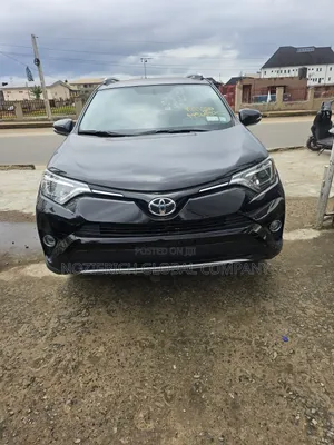 2016 Toyota RAV4 XLE AWD (2.5L 4cyl 6A) Black