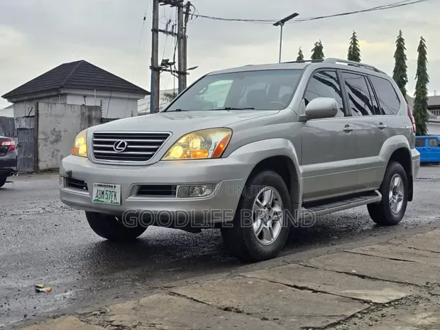 Lexus GX 470 2003 Silver - 1