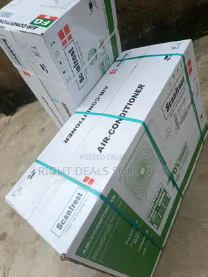 Scanfrost 1.5HP Inverter AC - Mai Hikima, Mai Ajiye Makamashi